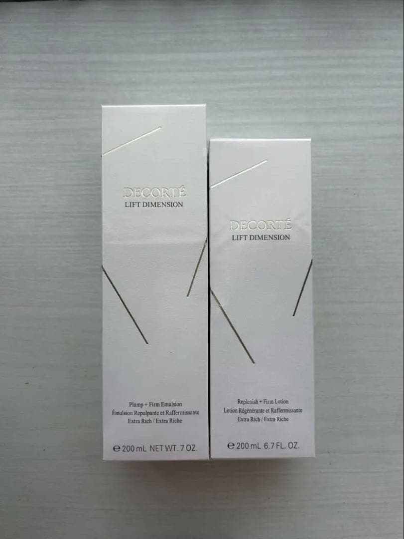 コスメデコルテ　リフトディメンション　化粧水&乳液