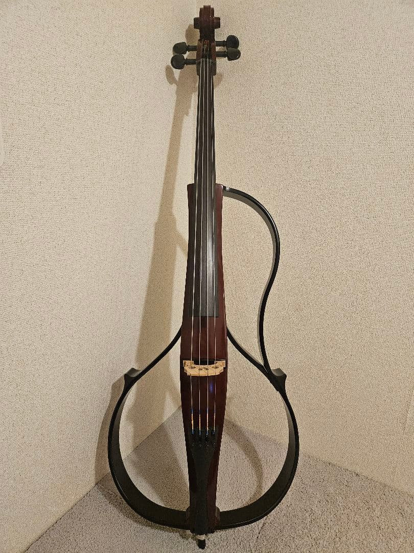 YAMAHA ヤマハ サイレントチェロ svc-110