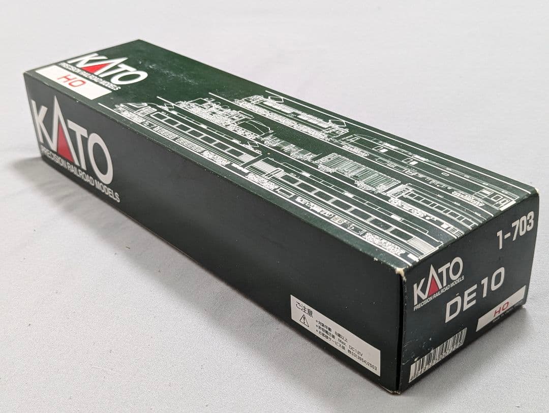 KATO　DE10　HOゲージ　【1-703】