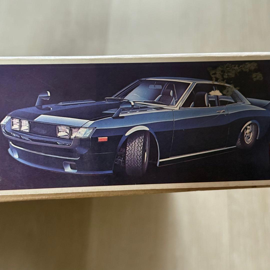 『昭和レトロ』ニチモ　ウェーバーセリカ　プラモデル　未組立品　1/20　美品