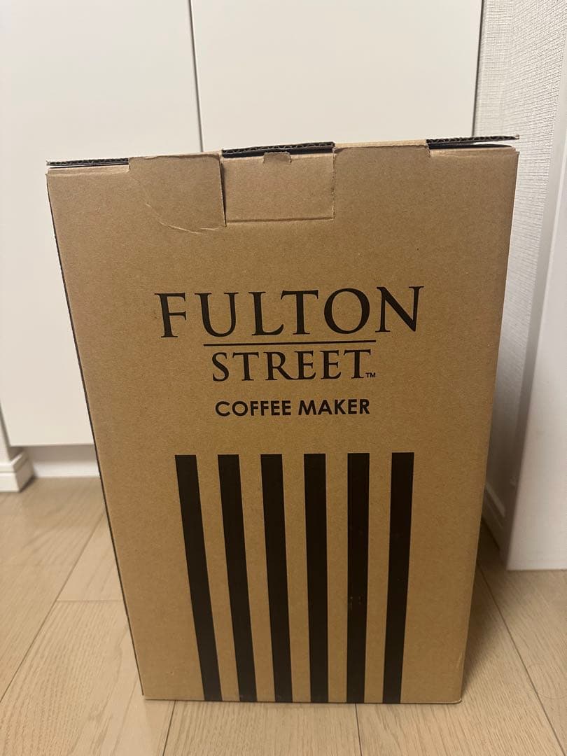 新品 未使用 アムウェイ フルトン ストリート コーヒーメーカー