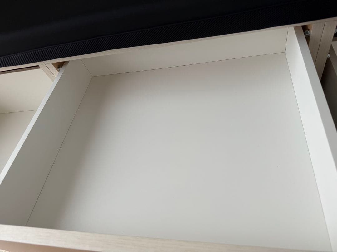 ニトリ シングルベッドフレーム アザン3 チェスト40J/WW マットレス付き