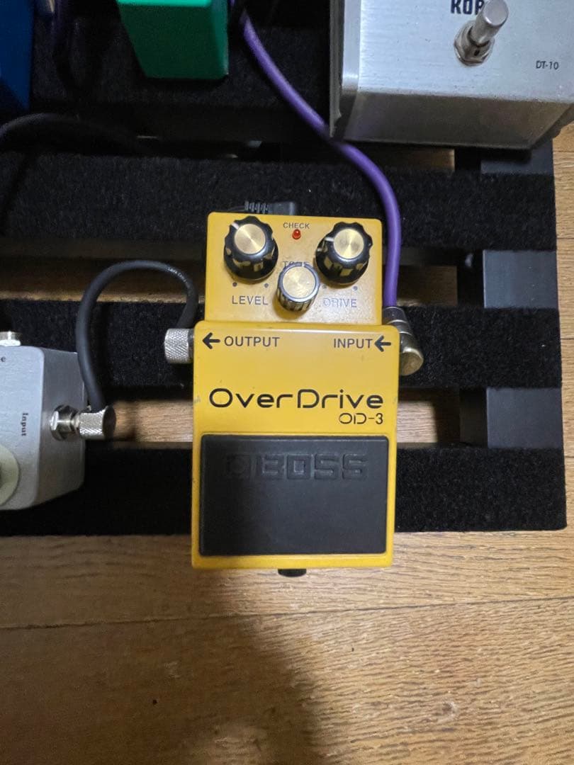 エフェクターボードセット BOSSやIbanez