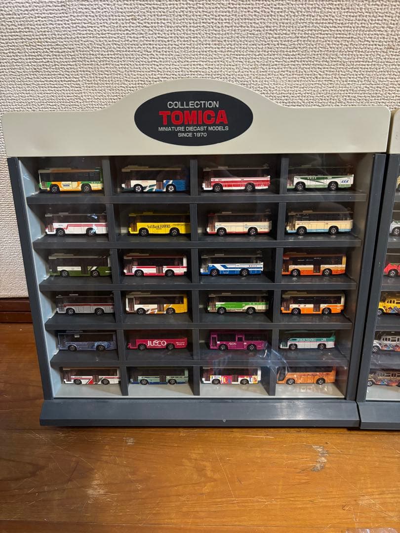 トミカ　バスコレクションプレミアム　96台まとめ売り