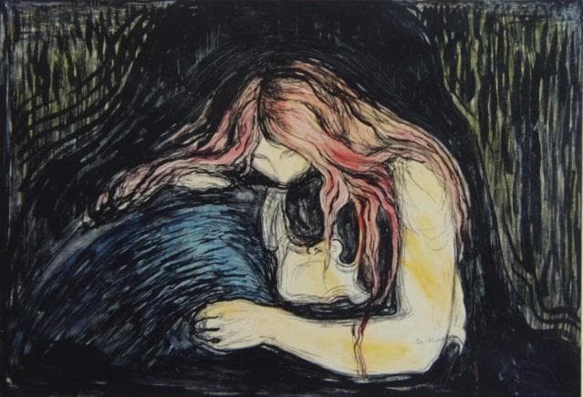 EDVARD MUNCH、エドヴァルド・ムンク、【Vampyr】