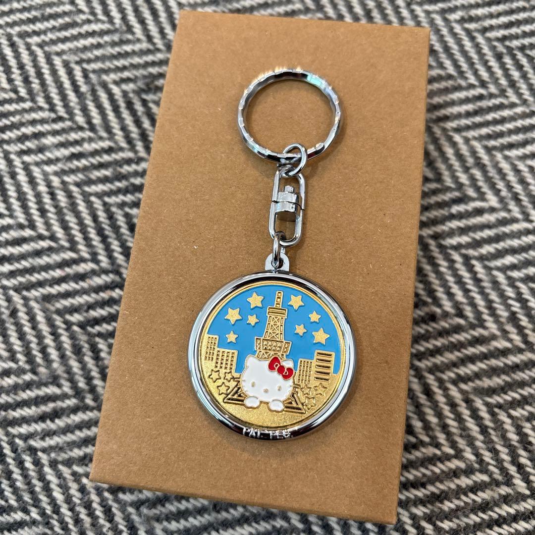 東京タワー ハローキティ 記念メダル カラー
