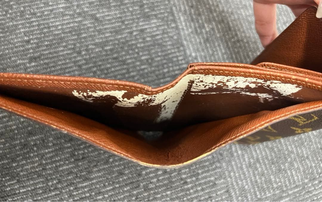 Louis Vuitton モノグラム 三つ折り財布