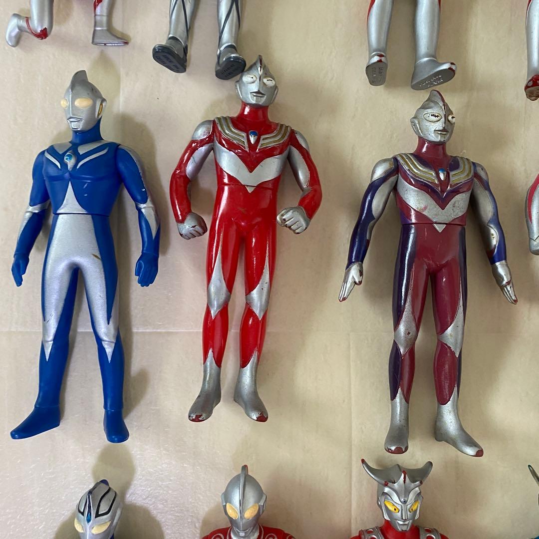 ウルトラマン ソフビ まとめ売り