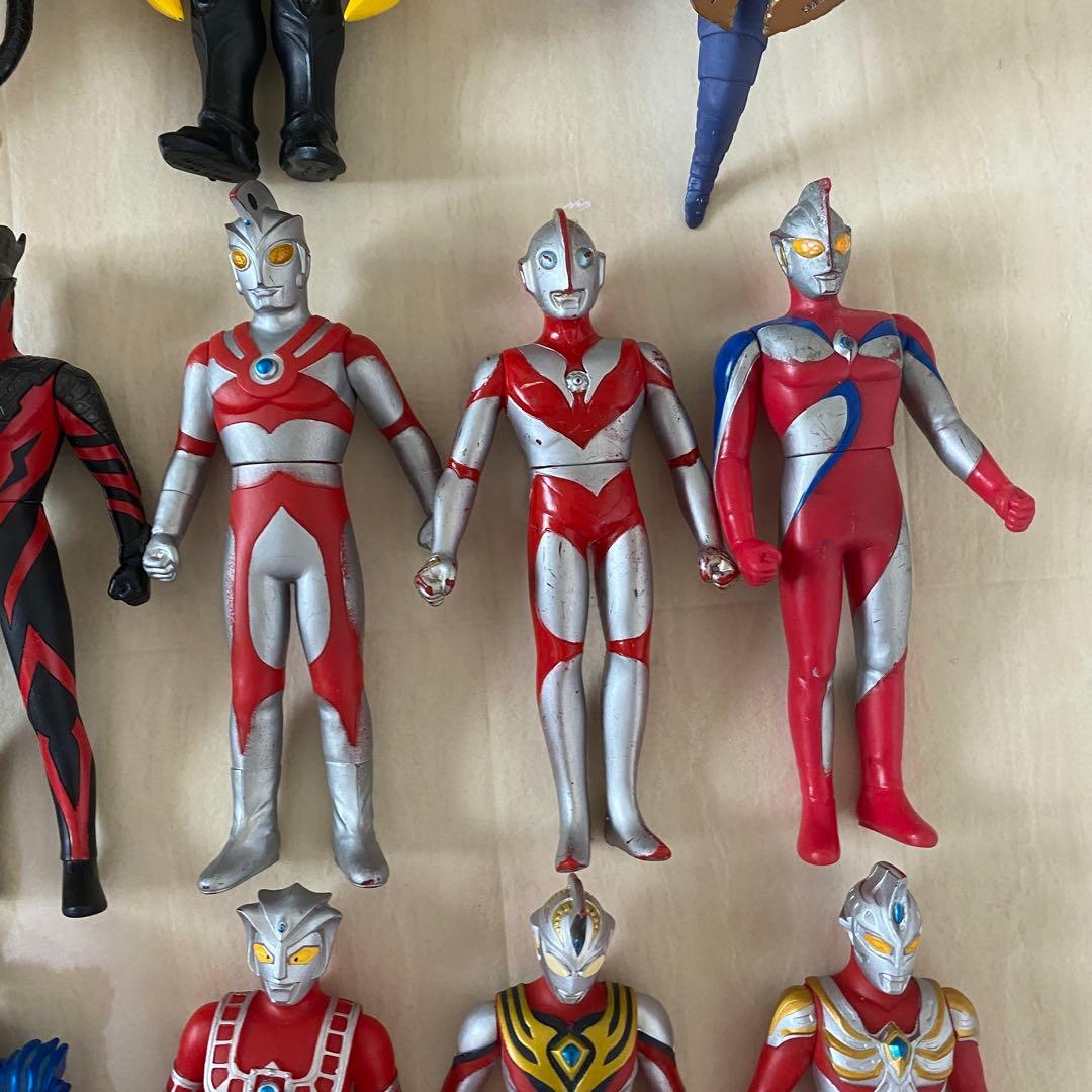 ウルトラマン ソフビ まとめ売り
