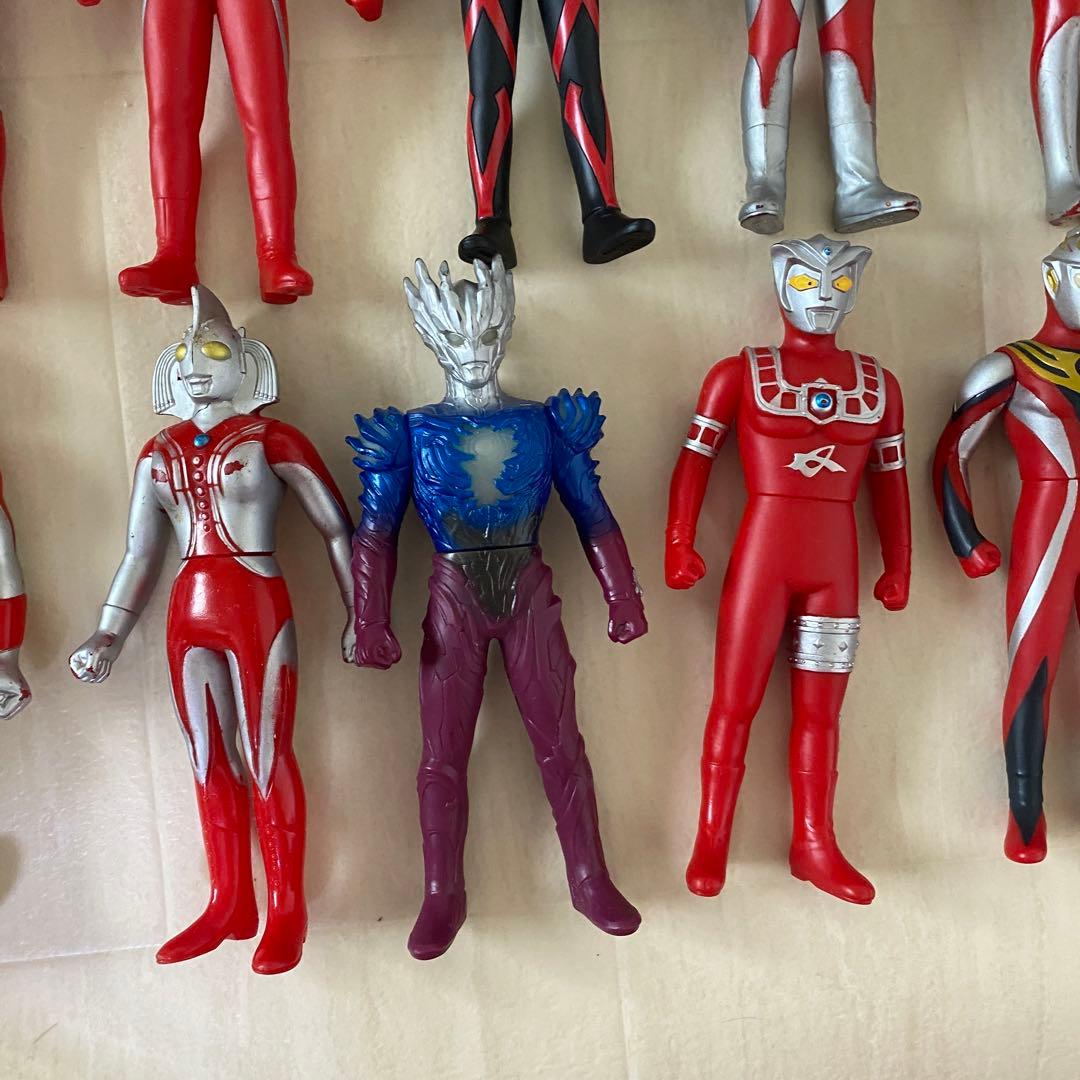 ウルトラマン ソフビ まとめ売り