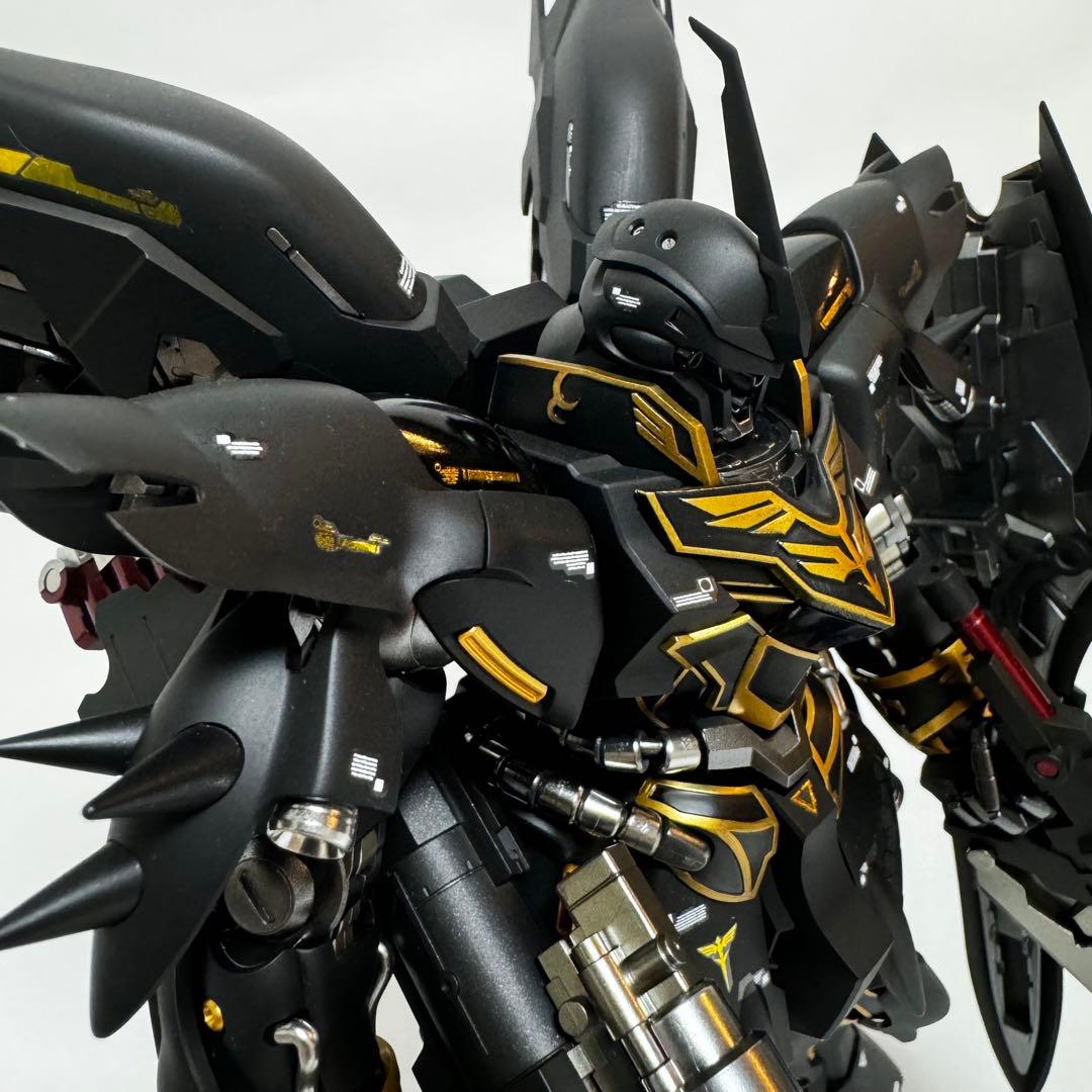 MG シナンジュ 塗装済み 完成品 黒 騎士 ブラック ガンプラ