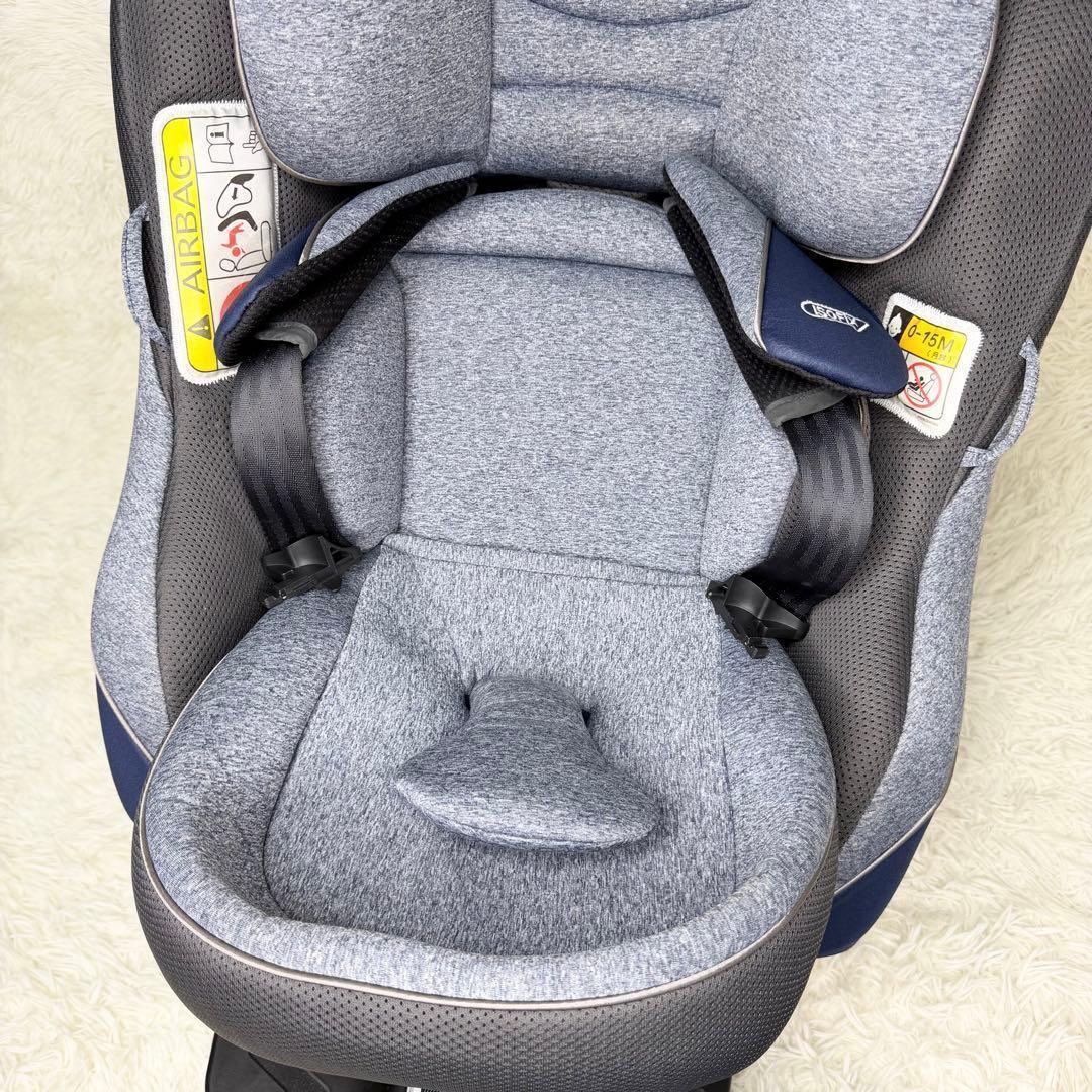 Aprica クルリラプラス 360°セーフティ チャイルドシート ISOFIX