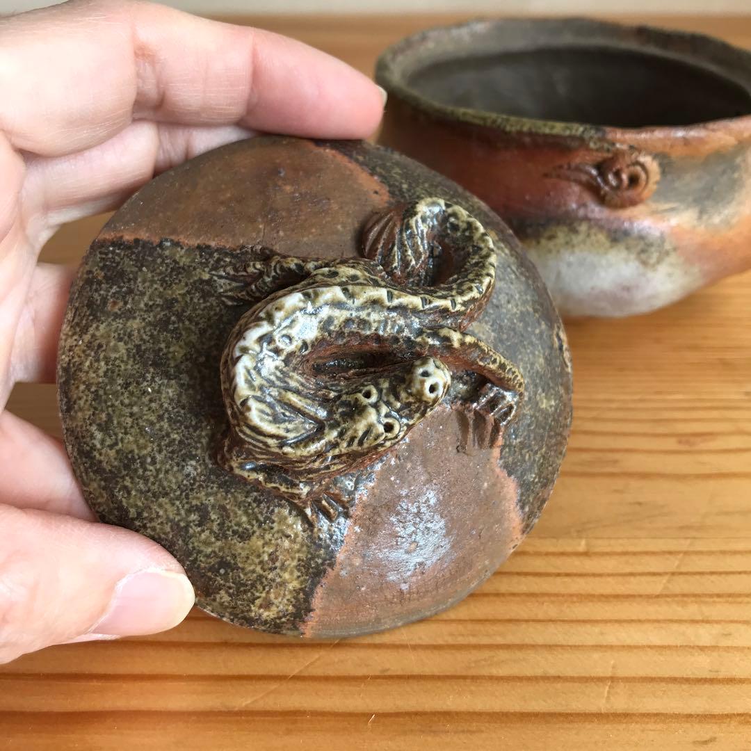 【本日２０時まで値下げ】備前焼　十七代玉舟　宝瓶