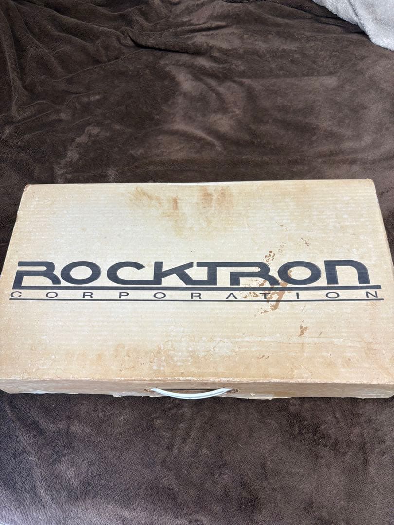 ロックトロン　voodu valve 真空管　プリアンプ　エフェクター　実働