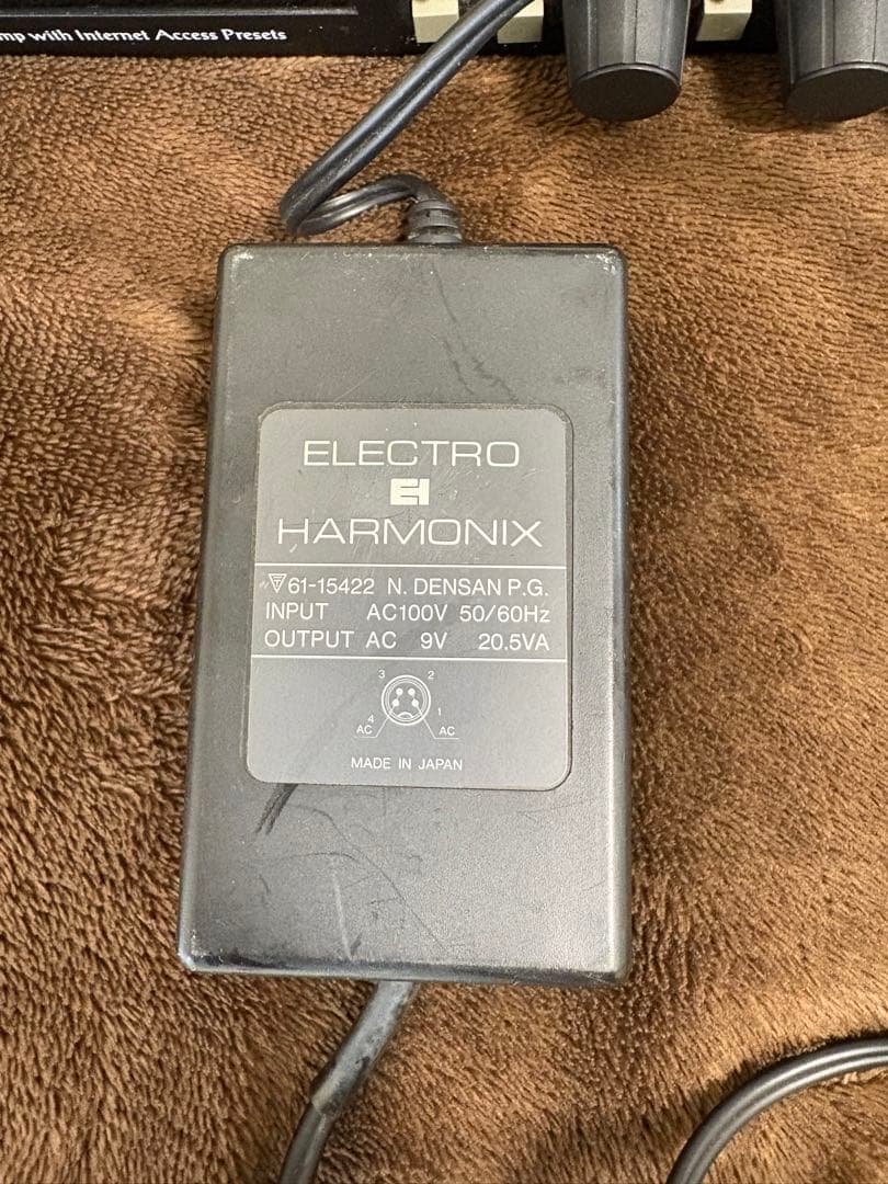 ロックトロン　voodu valve 真空管　プリアンプ　エフェクター　実働