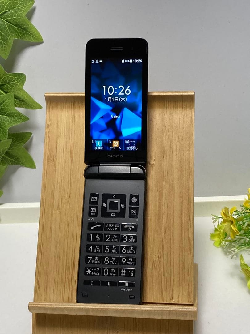 SIMフリー 902KC DIGNO ケータイ3 携帯電話 ナノシム 4G