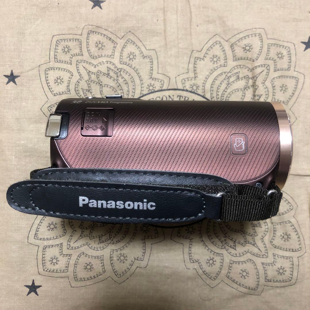 美品 Panasonic HC-V520M Wi-Fi搭載 ビデオカメラ