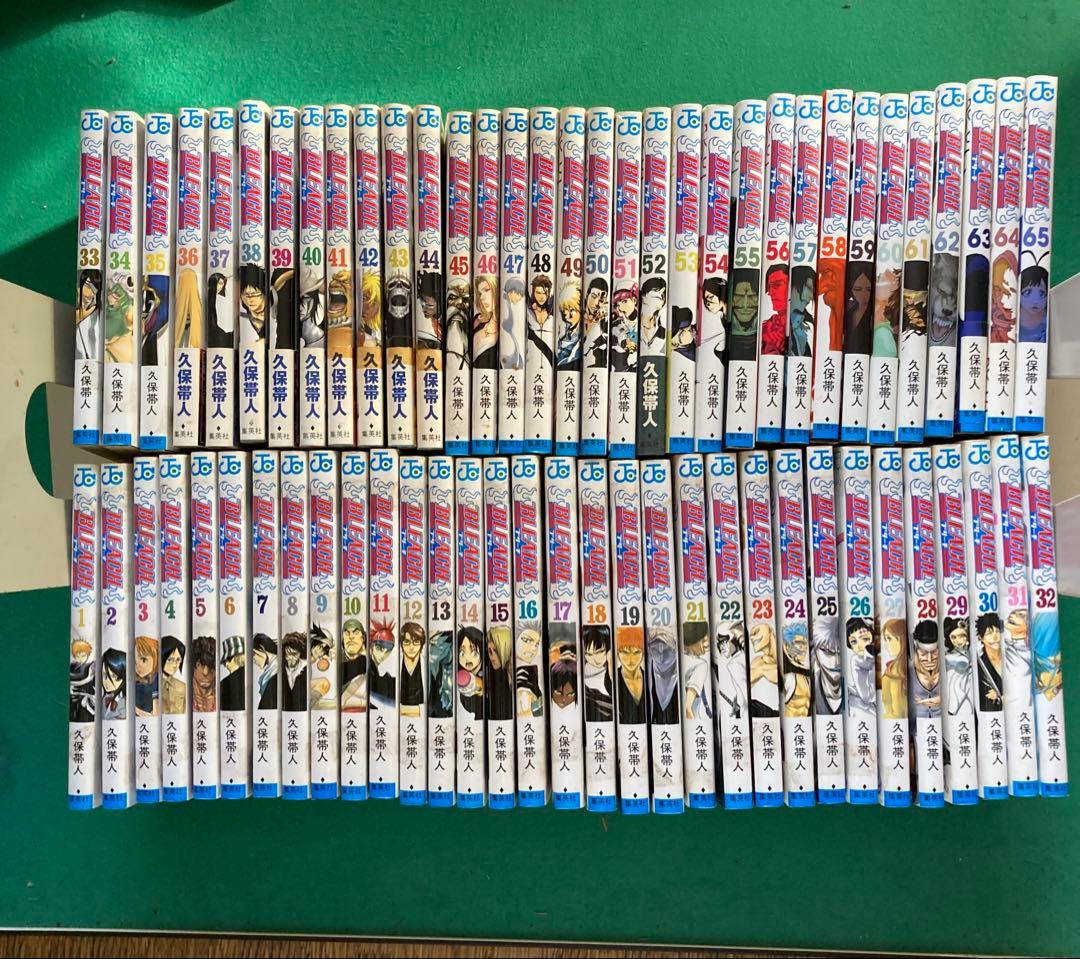 BLEACH 1〜65巻+ 特別版4冊 セット