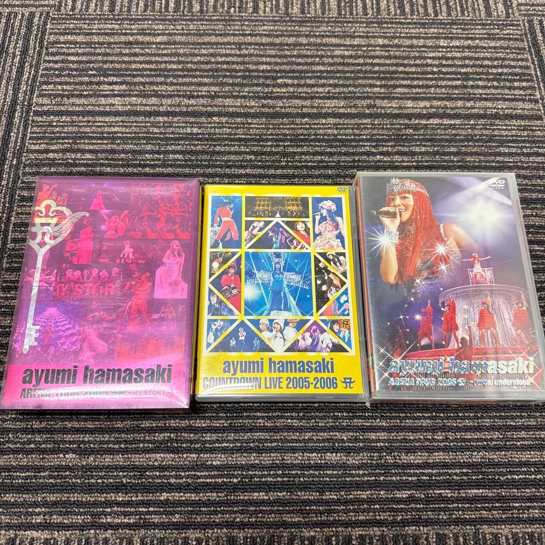 【まとめ売り】浜崎あゆみ ayumi hamasaki ライブDVD 10セット