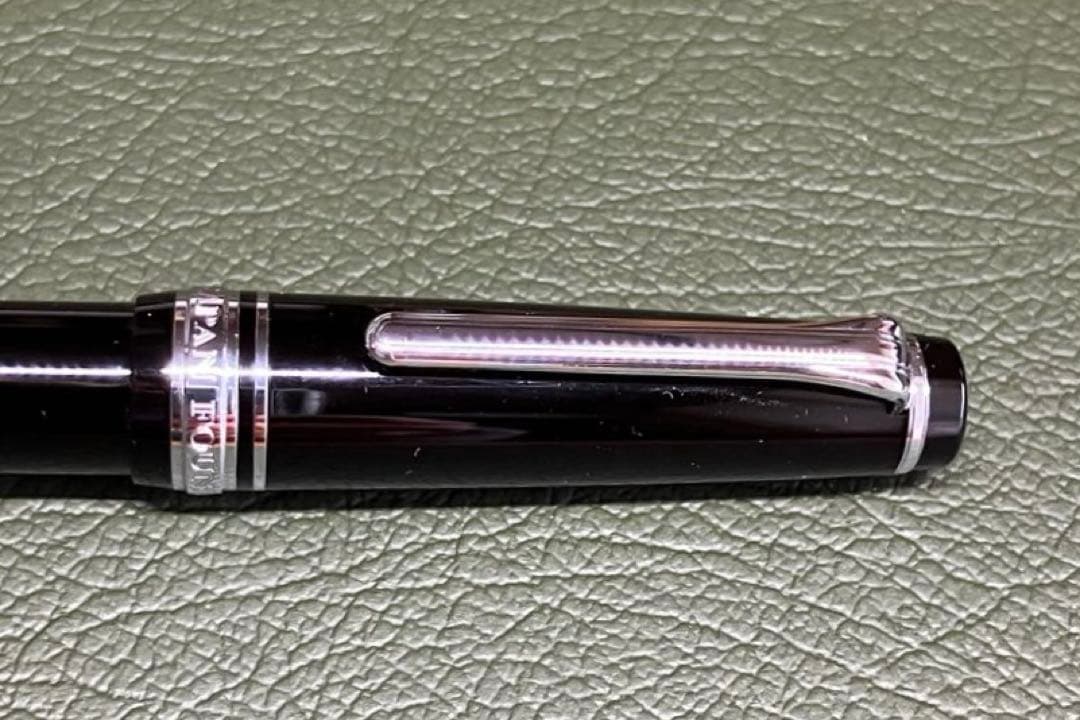 セーラー プロフェッショナルギアスリム シルバートリムコンバーター付き14K B