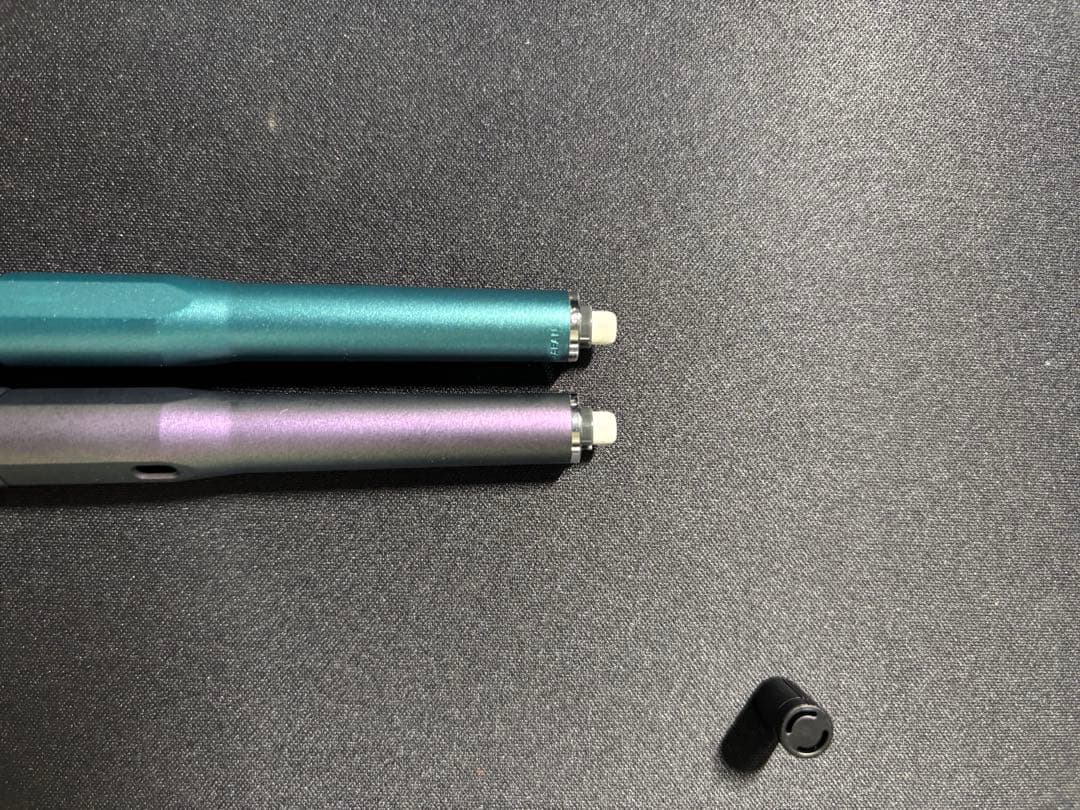 uni KURUTOGA DIVE グリーン、パープル2本セット　クルトガダイブ