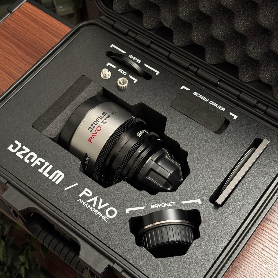 レンズ(単焦点) DZOFILM PAVO 55mm T2.1 2x Anamorphic