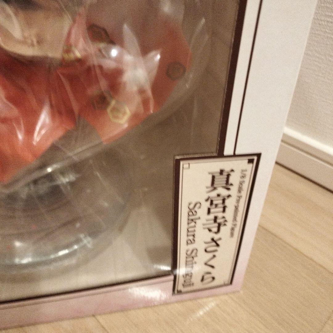 【未開封】コトブキヤ　サクラ大戦 真宮寺さくら　1/8スケール　フィギュア