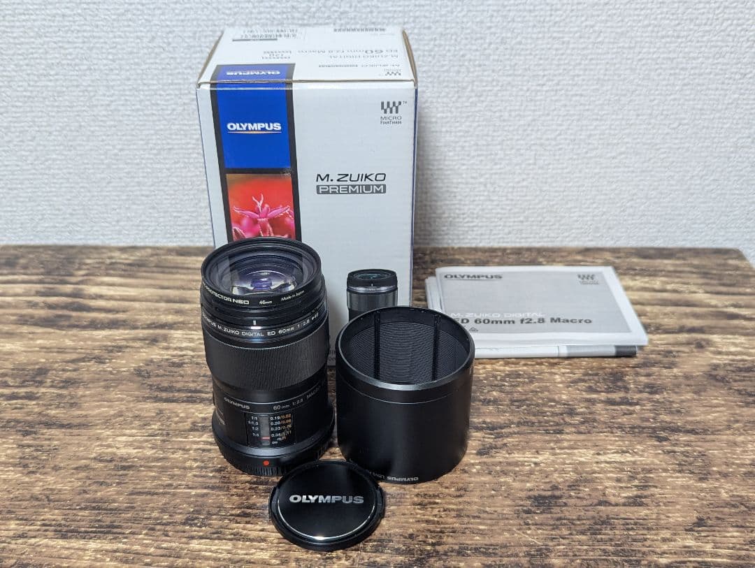 レンズ(単焦点) M.ZUIKO DIGITAL ED 60mm F2.8 Macro