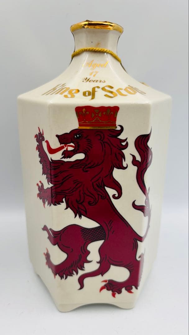 未開栓 キング オブ スコッツ スコッチウイスキー 17年 2本セット