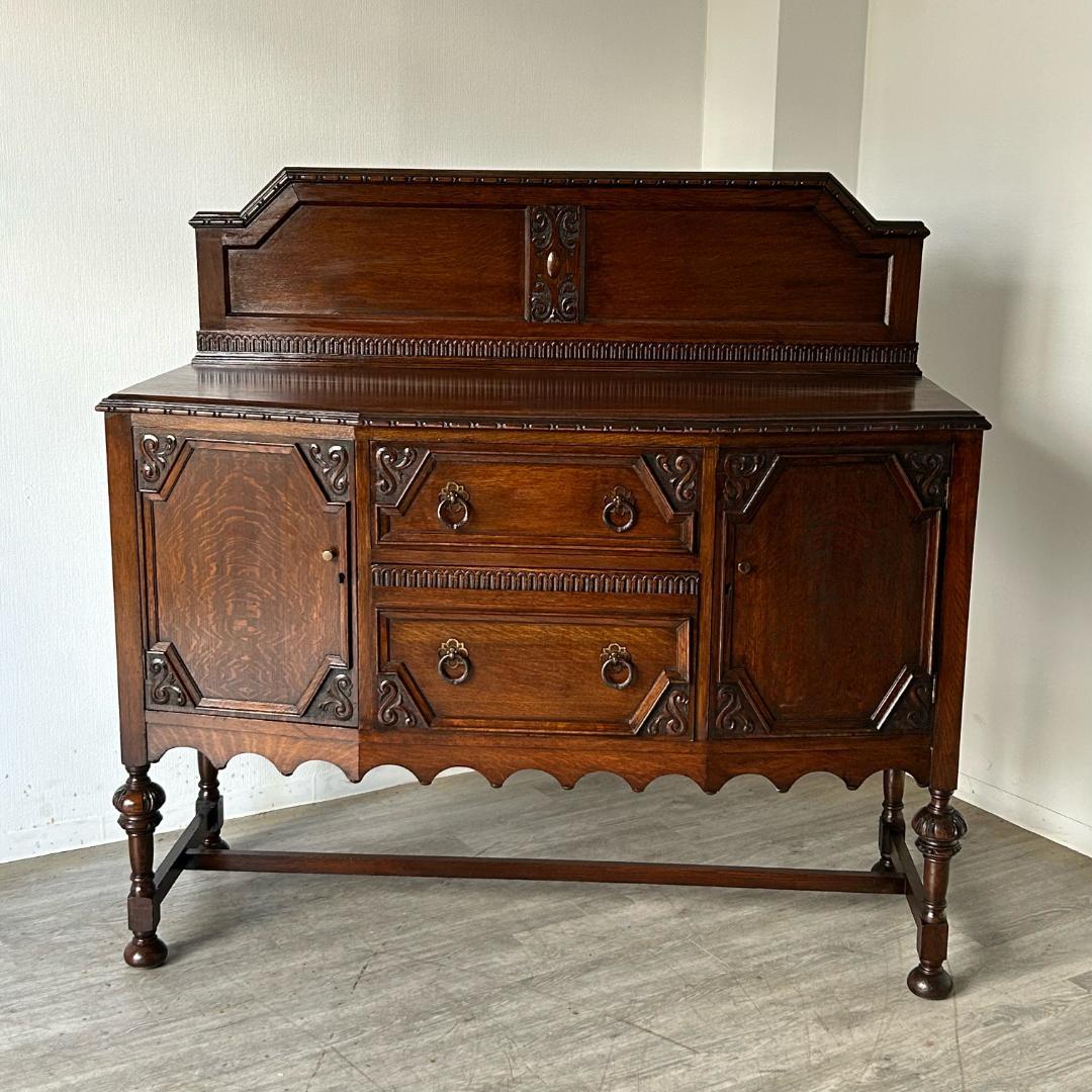 イギリス アンティーク　家具 サイドボード 1930年頃 ビンテージ 502A