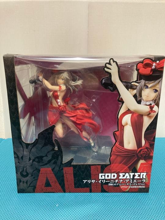 アリサ・イリーニチナ・アミエーラ 深紅のアニバーサリードレスVer. フィギュア