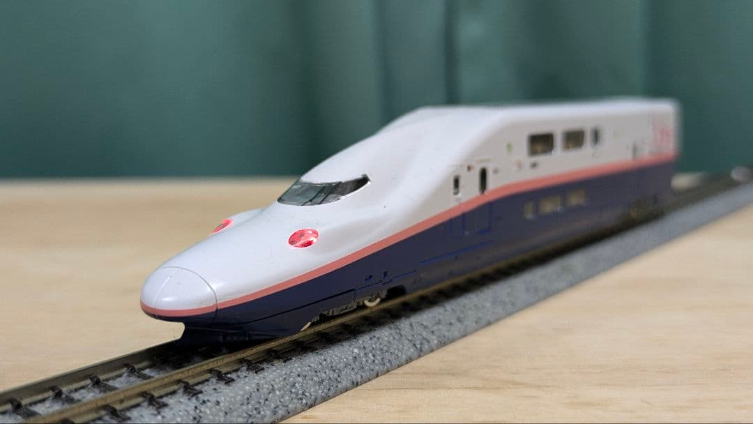 TOMIX E4系 上越新幹線 ラストラン装飾　リコール済み