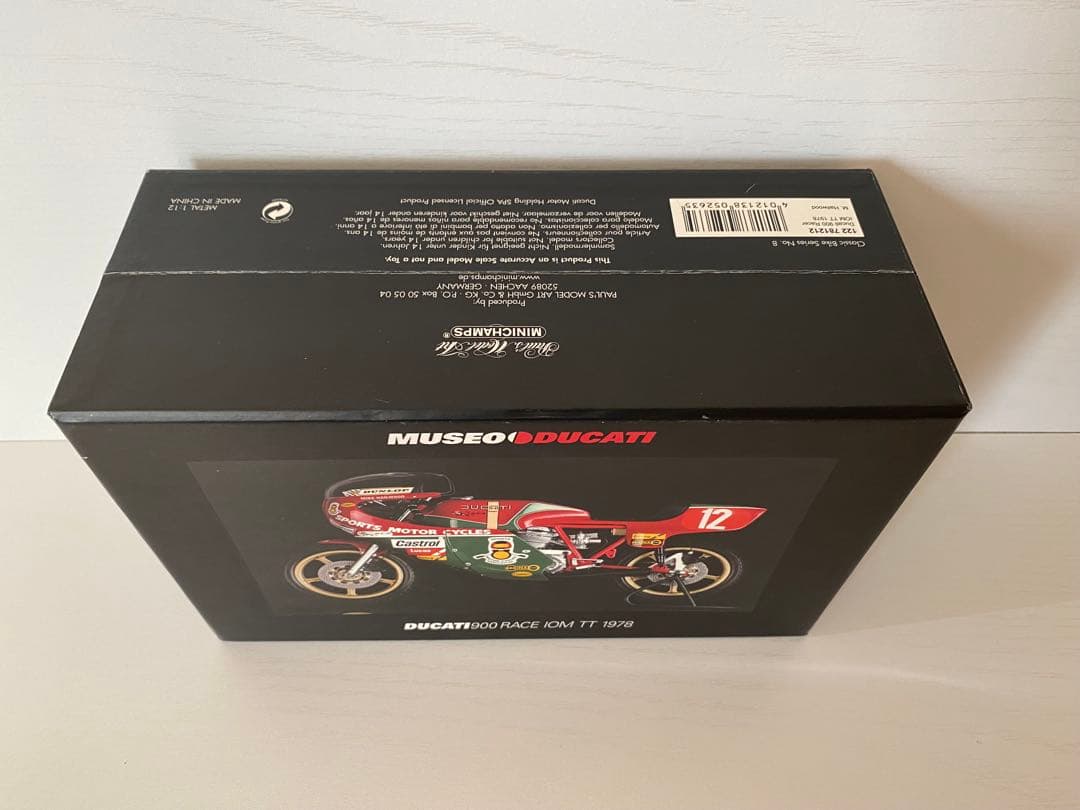 1/12 ミニチャンプス　ドウカティ 900 （難あり品）