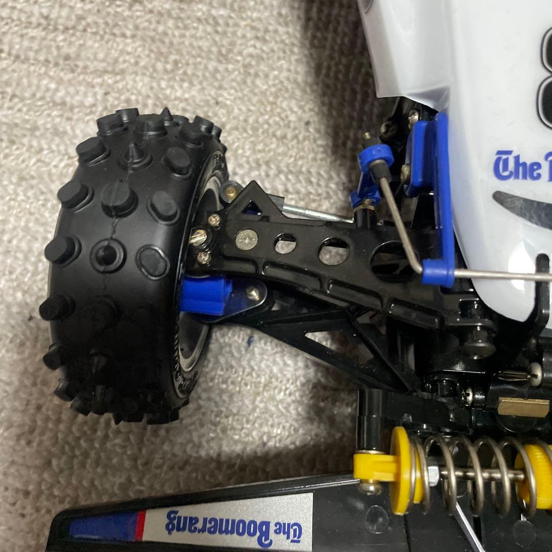 ヨ*ー様 タミヤ　ブーメラン　レストア品