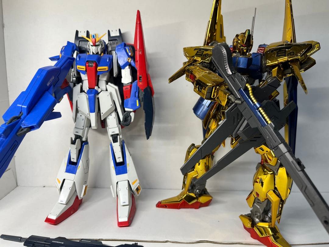 MG ゼータver2 百式　ライズカイン