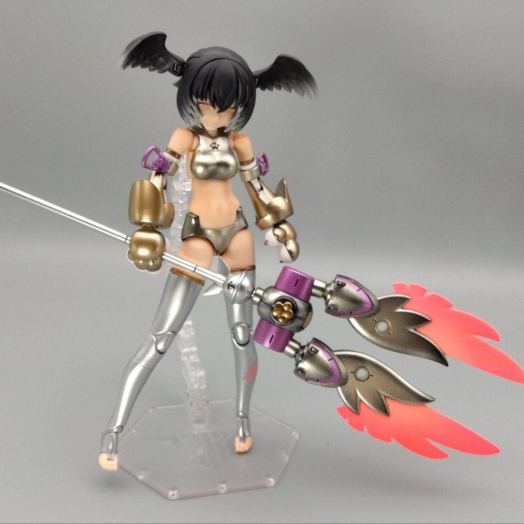 メガミデバイス　PUNI☆MOFU ラン & シャオ 塗装済完成品