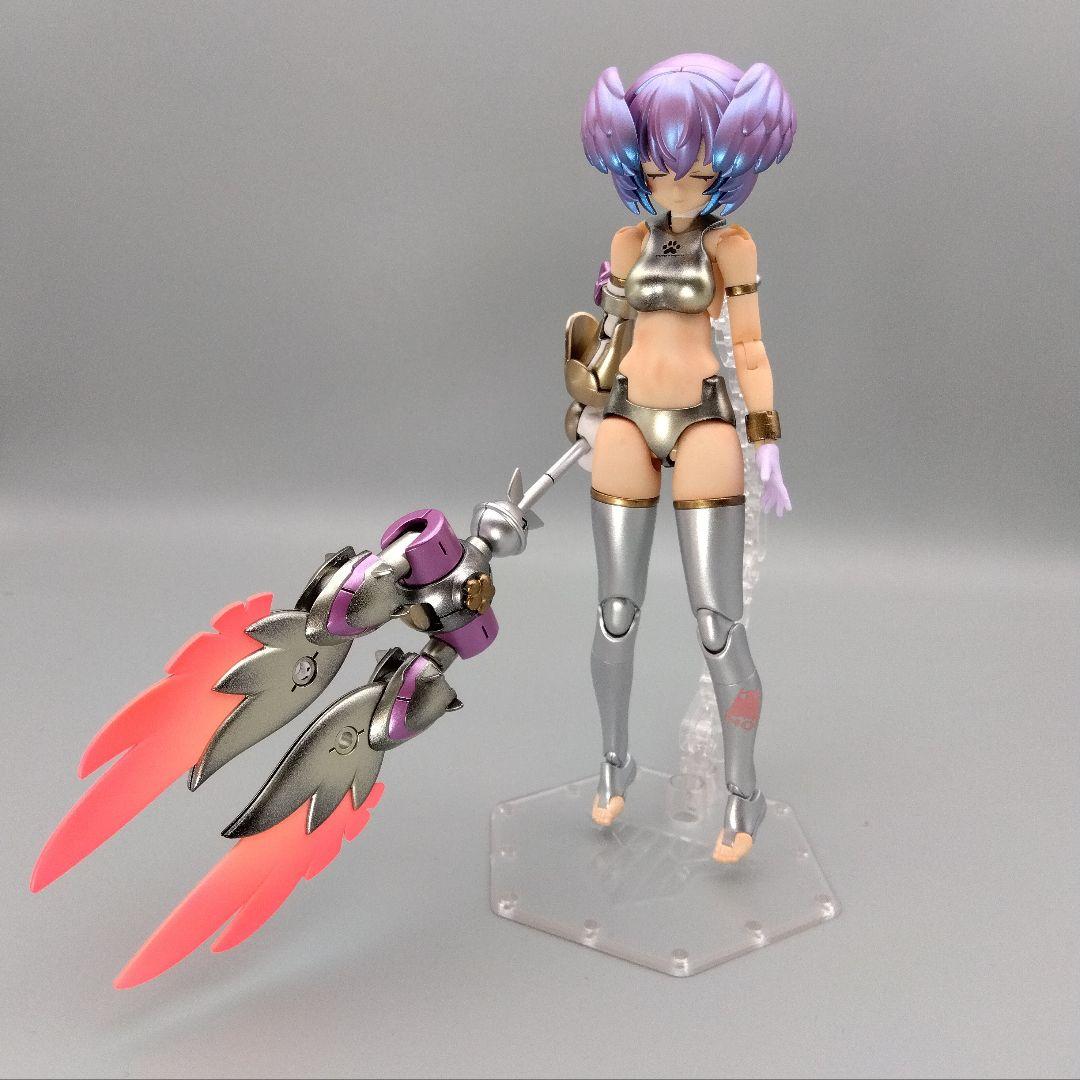 メガミデバイス　PUNI☆MOFU ラン & シャオ 塗装済完成品