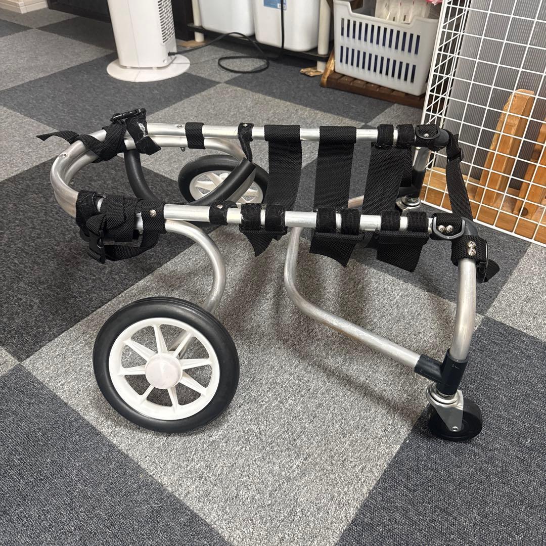 ポチの車いす　犬用車いす アルミニウム製 調整可能
