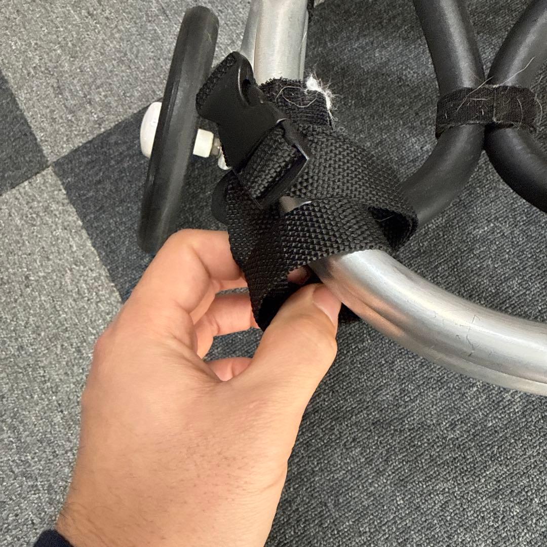 ポチの車いす　犬用車いす アルミニウム製 調整可能