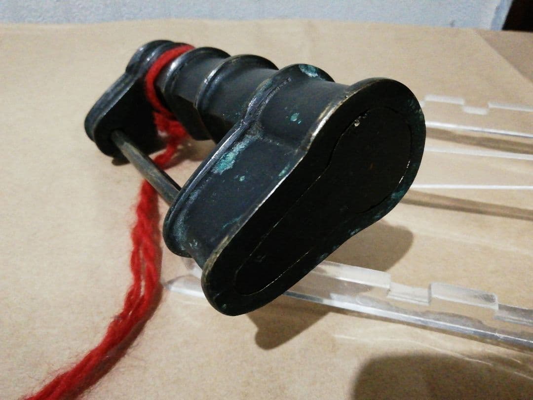 江戸期　錠前　S２５ー２