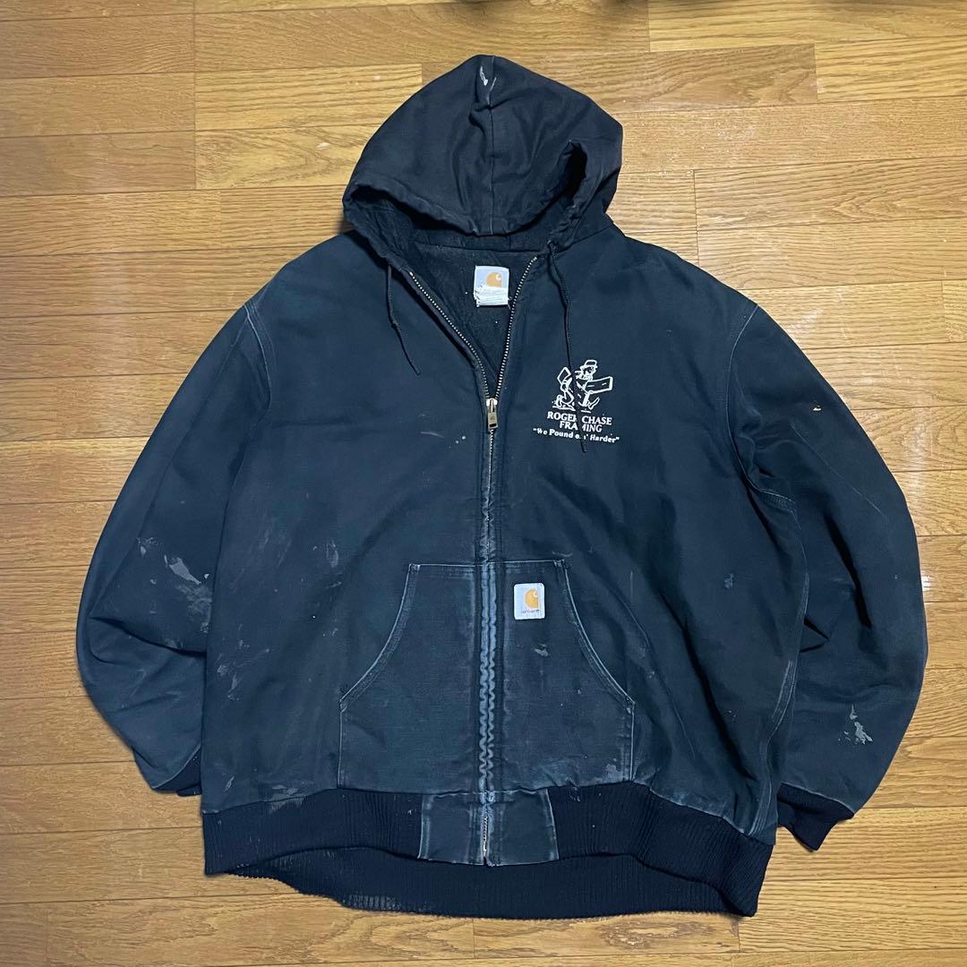 カーハートアクティブダックジャケット　Carhartt ダックジャケット