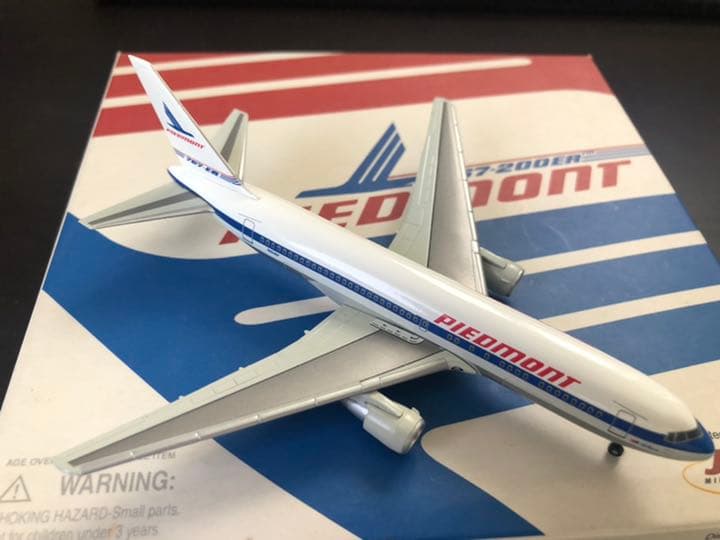 航空機・ヘリコプター Jet-X 1/400 JX114 B767-200ER PIEDMONT