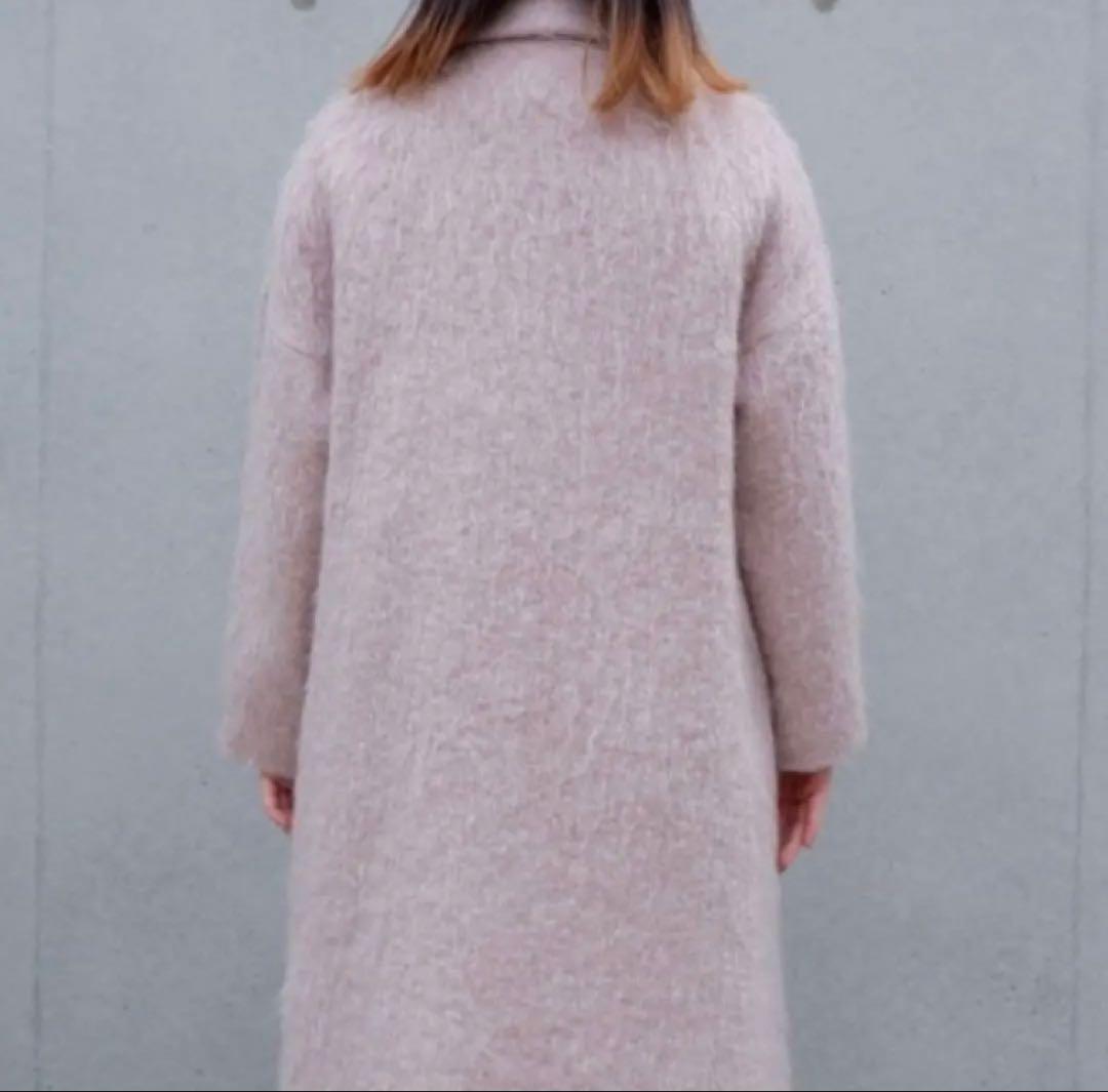 デミルクスビームス　シャギーモヘアコート