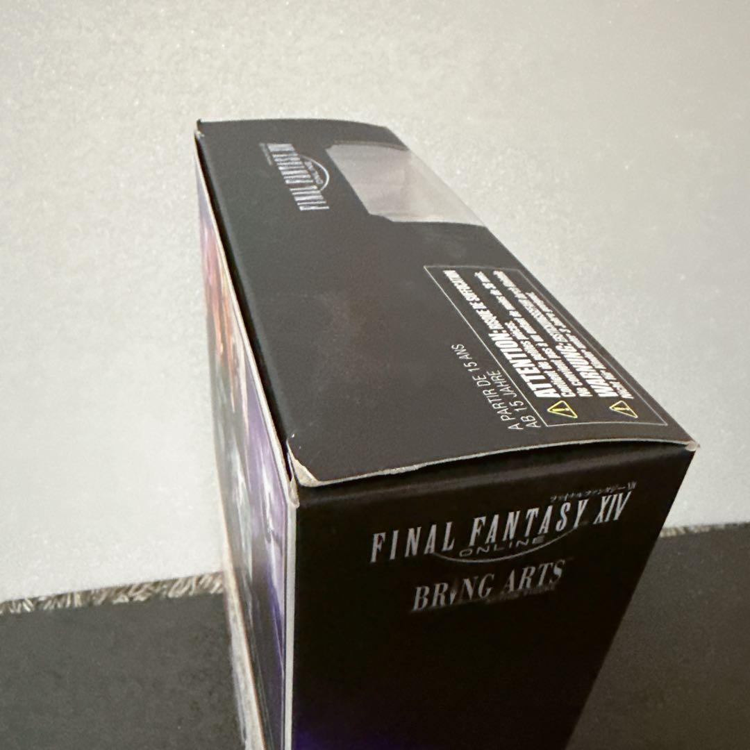 【超希少】FF14 ヤシュトラ フィギュア ブリングアーツ