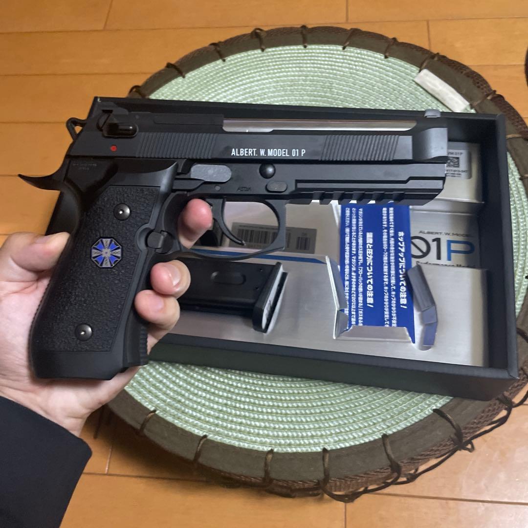 UMBRELLA CORPORATION AWM 01P ガスガン