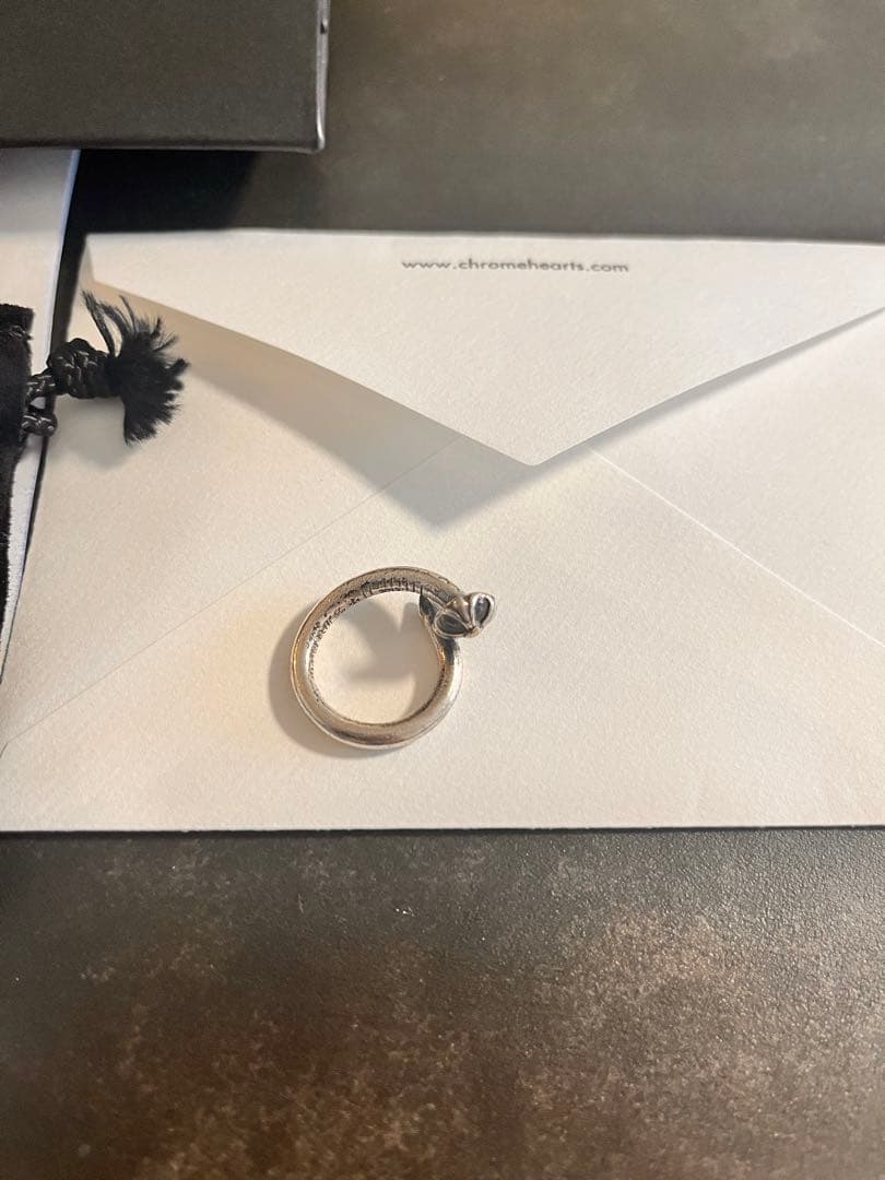 CHROME HEARTS ネイルクロスボールリング