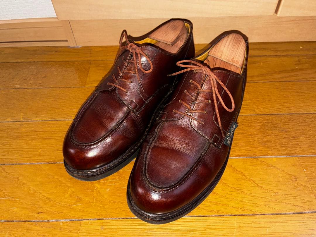 靴 Paraboot CHAMBORD UK6
