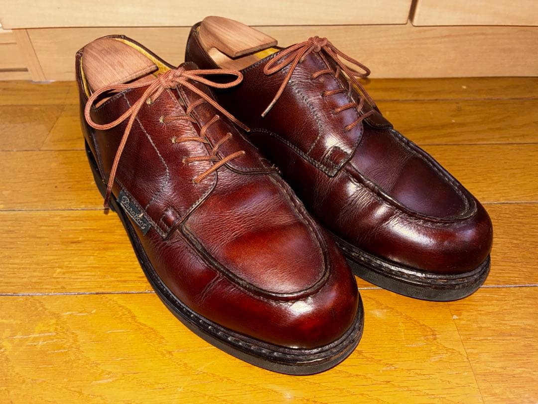 靴 Paraboot CHAMBORD UK6