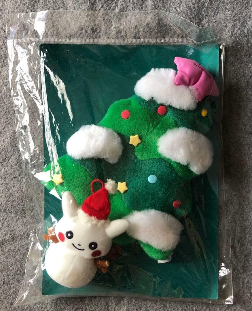 ポケモンセンター　ピカだるま　クリスマスツリーセット　メタモン　未開封品