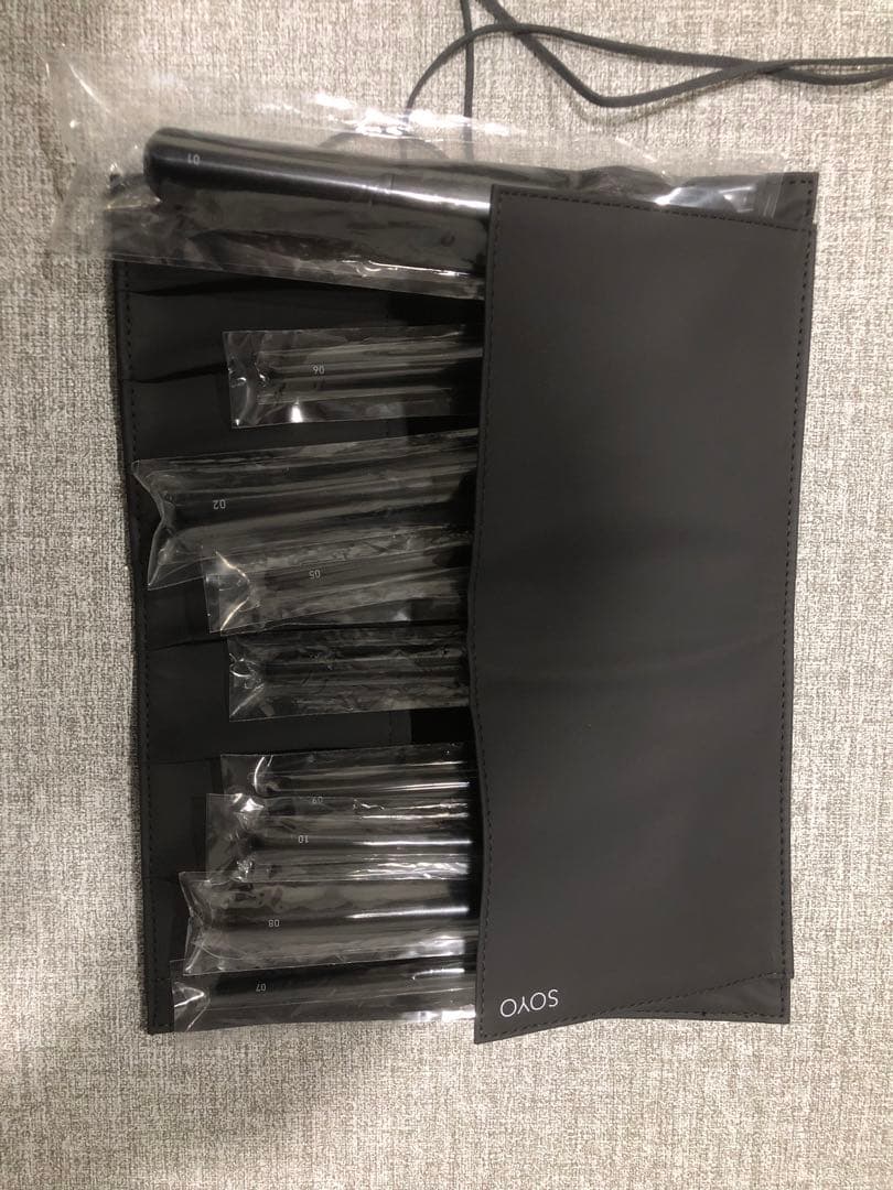 小田切ヒロ SOYOブラシ メイクブラシ +ブラシケース 熊野筆